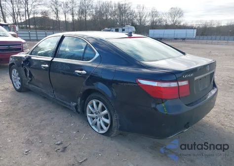 2009 Lexus Ls 460 z USA, uszkodzony, nr VIN JTHCL46F495003201